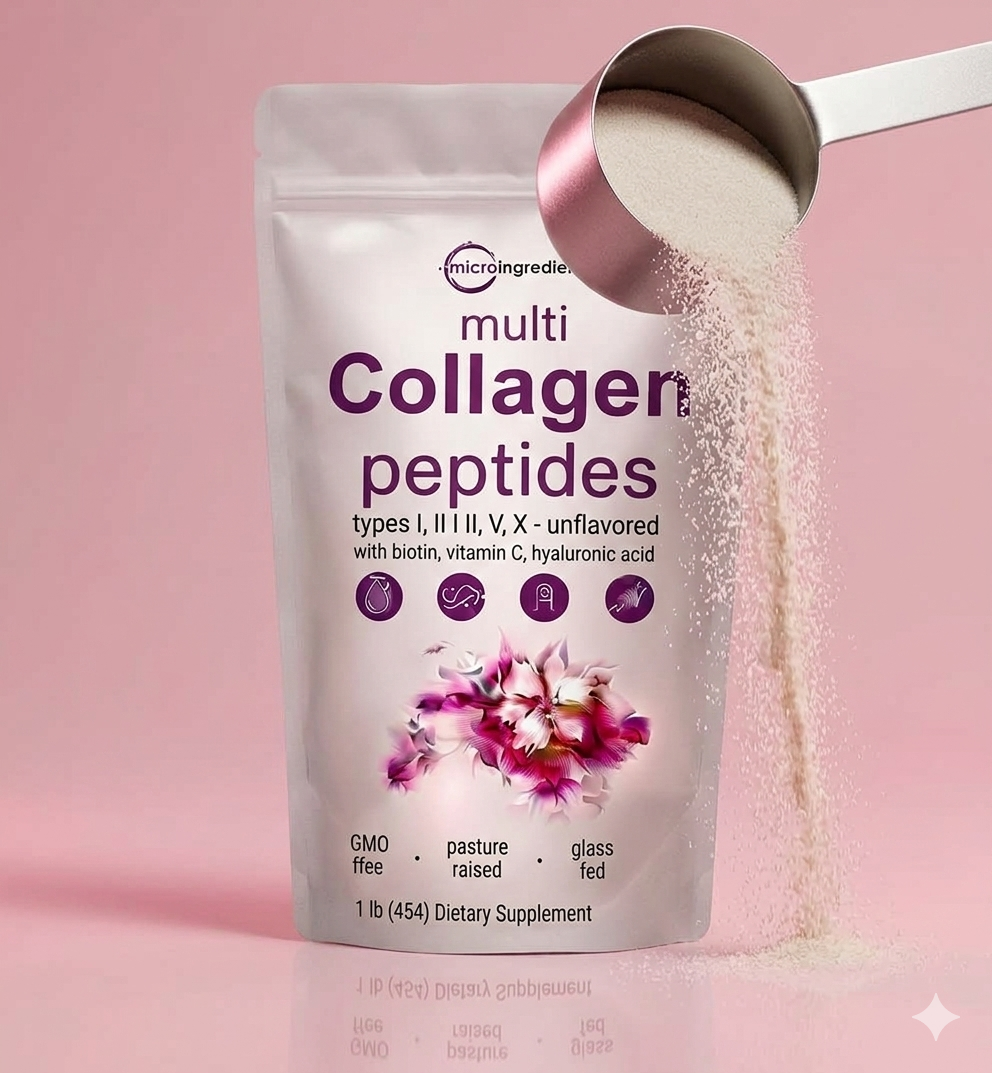 Multi Collagen: Piel Firme y Reluciente