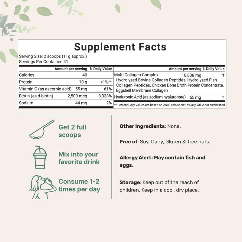 Multi Collagen: Piel Firme y Reluciente