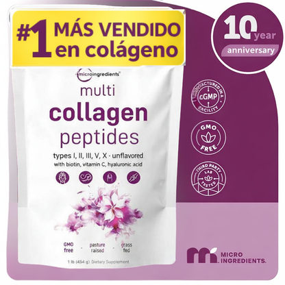 Multi Collagen: Piel Firme y Reluciente